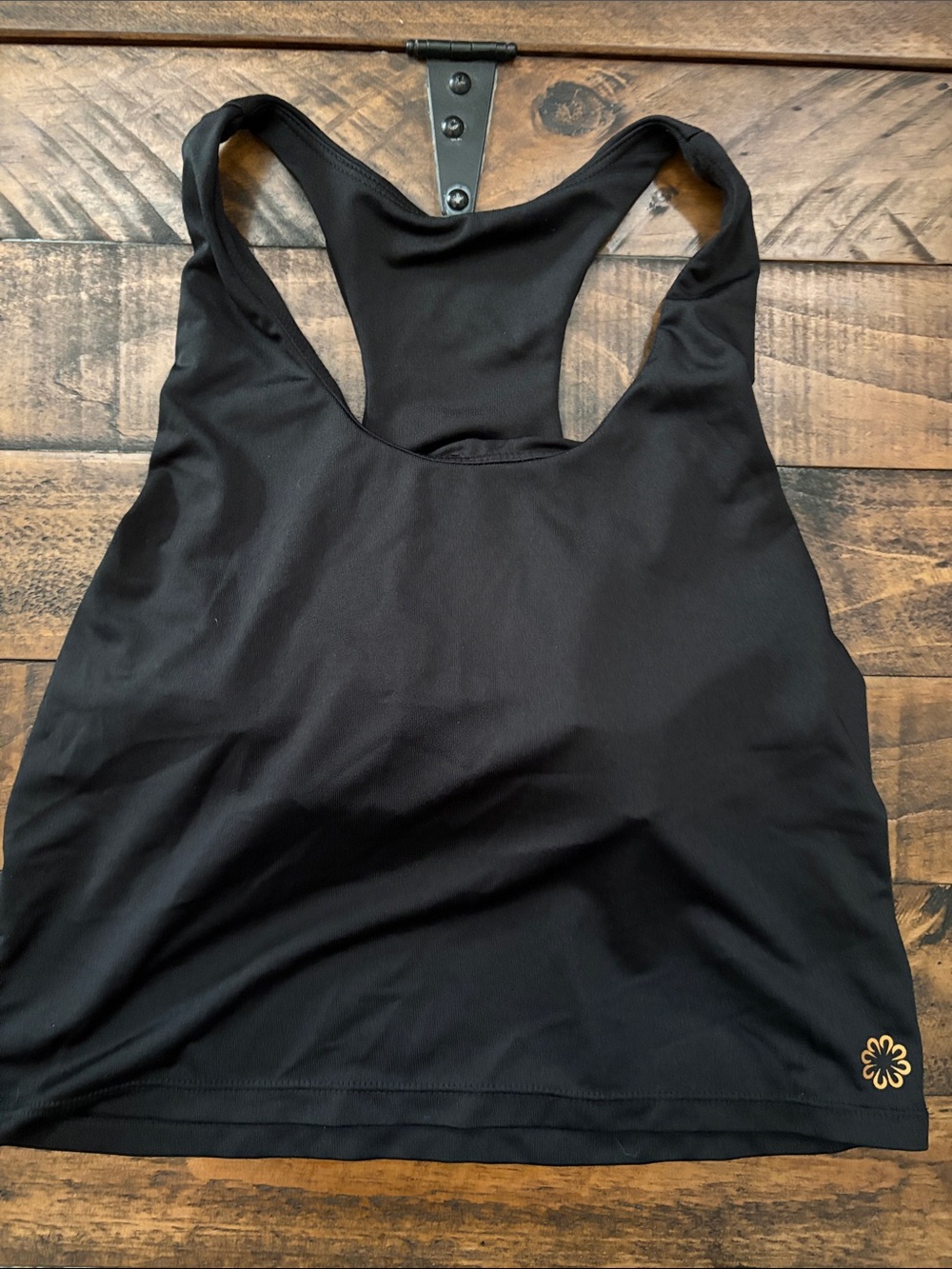 Women's Black Racerback Sports Bra Tank - ProPlayer